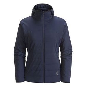 Black Diamond First Light Insulated Hoodie - Medium